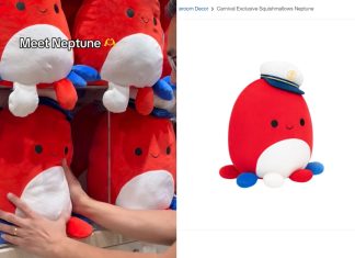 Meet Neptune! Carnival Cruise Line Reveals Exclusive Squishmallows Plush Neptune, Carnival's new Squishmallows plush