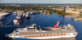 Carnival Sunshine, Norfolk VA