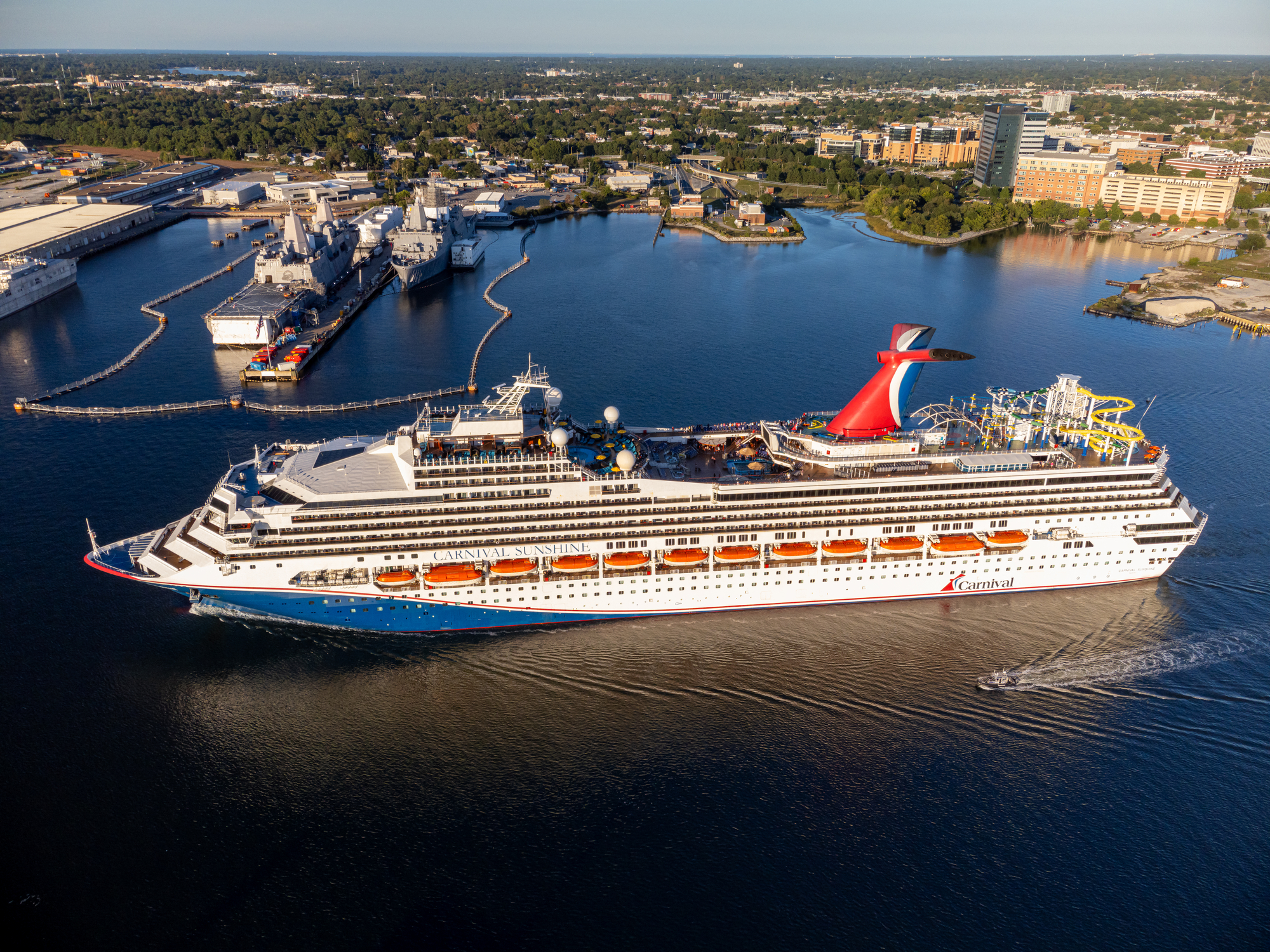 Carnival Sunshine, Norfolk VA