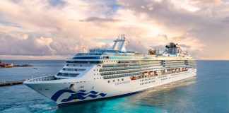 Coral Princess World Cruise 2028