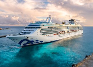 Coral Princess World Cruise 2028