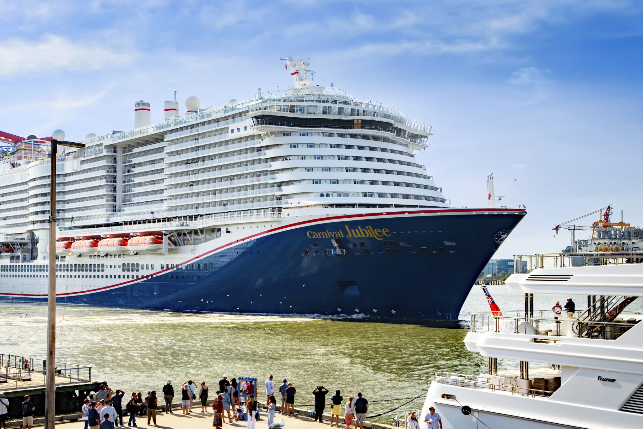 Carnival Jubilee Galveston