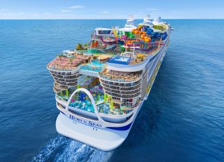Hero of the Seas cruise ship from Royal Caribbean