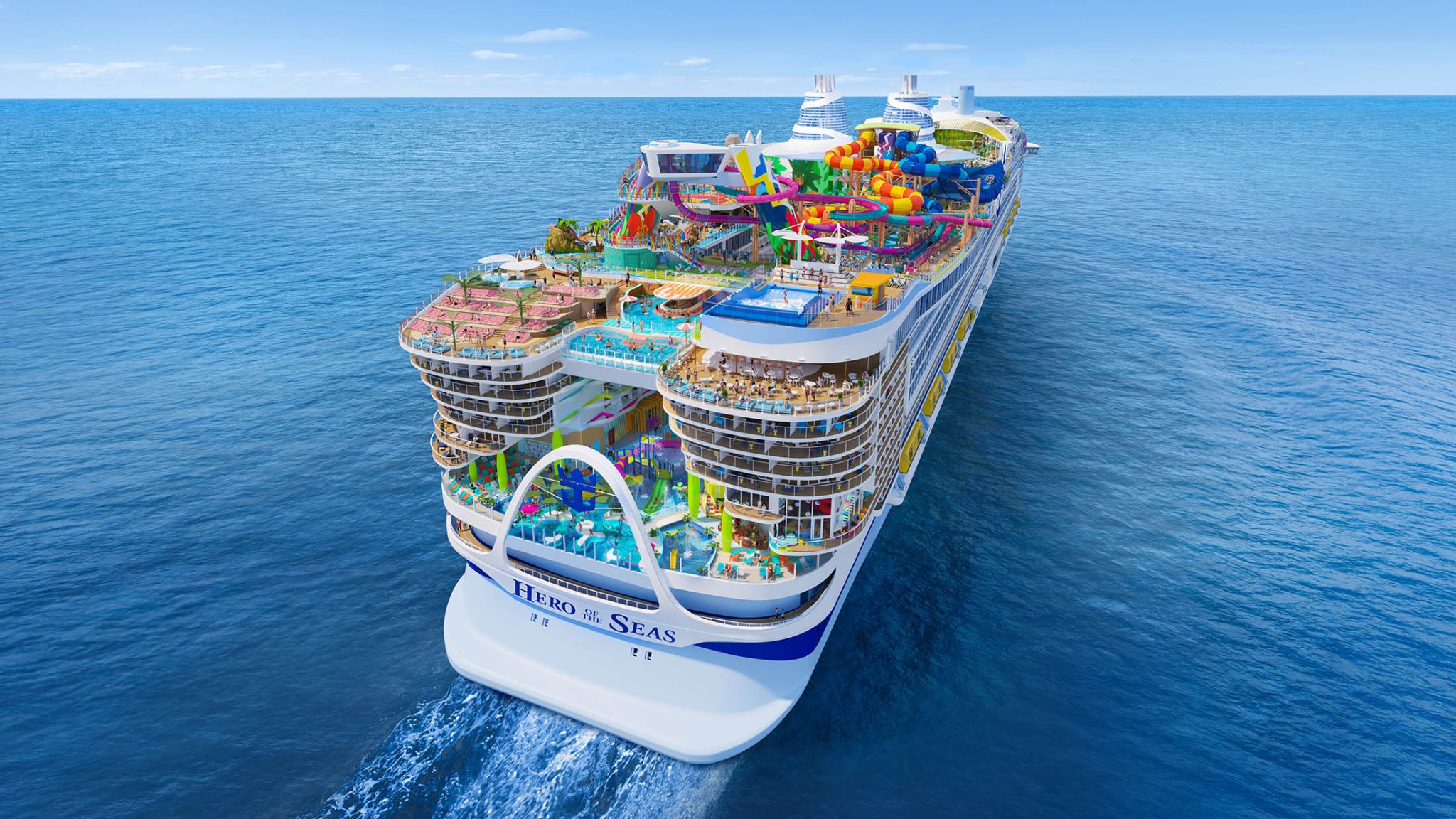 Hero of the Seas cruise ship from Royal Caribbean