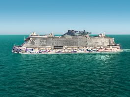 Norwegian Luna cruise ship