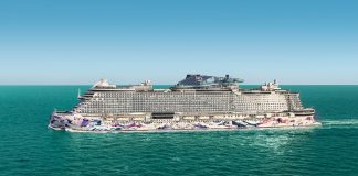 Norwegian Luna cruise ship