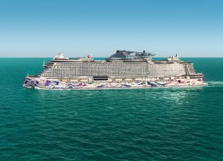 Norwegian Luna cruise ship