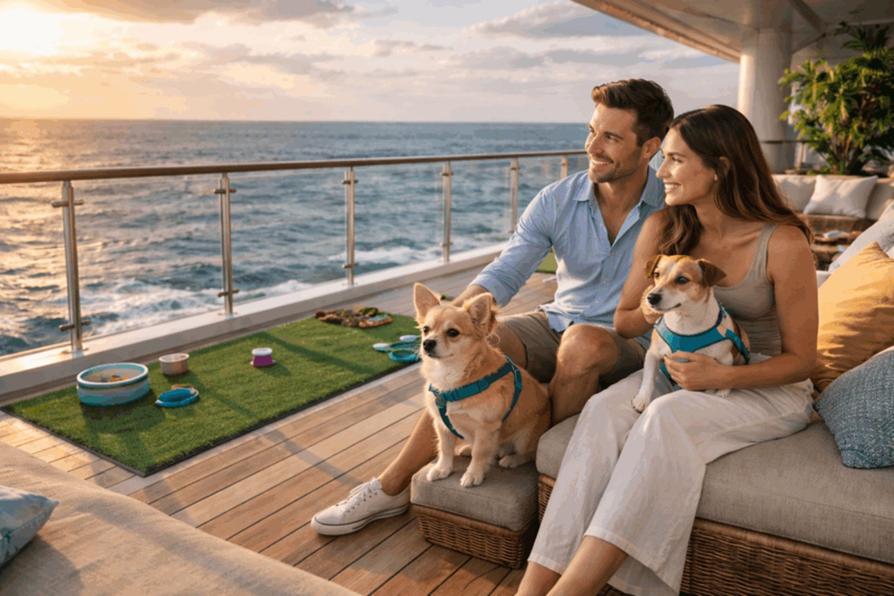 pets on cruise