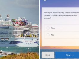 post-cruise surveys debated