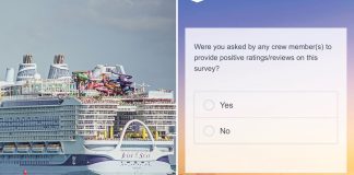 post-cruise surveys debated