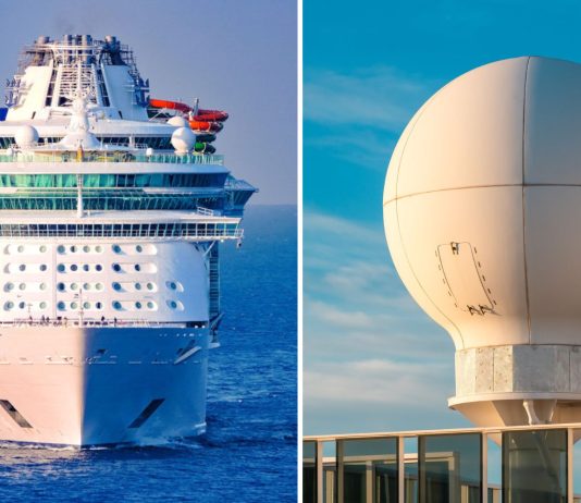 6 GHz Wi-Fi on cruise ships and sea temperature readings