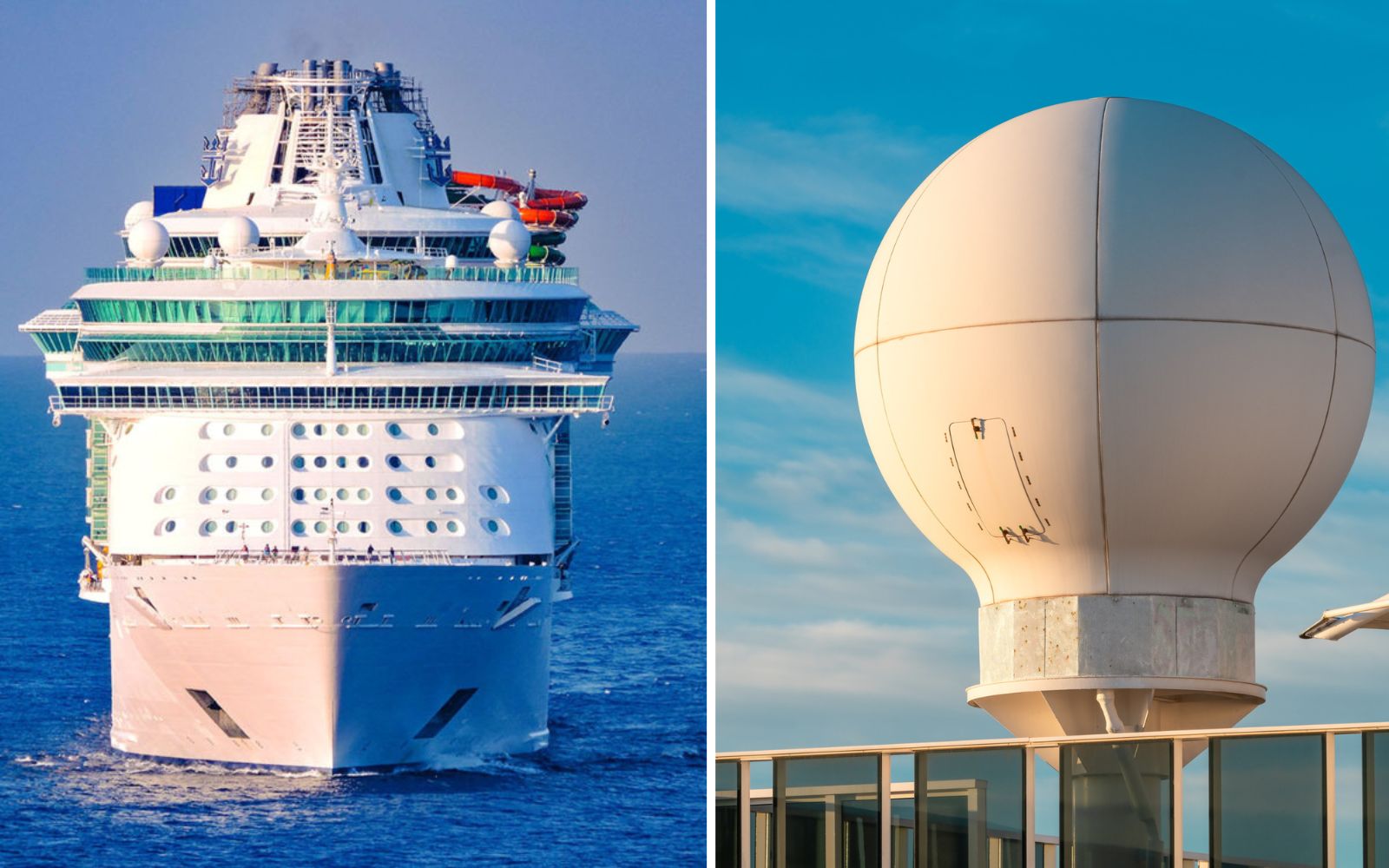 6 GHz Wi-Fi on cruise ships and sea temperature readings