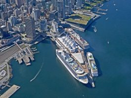 Canada Place Vancouver cruise port