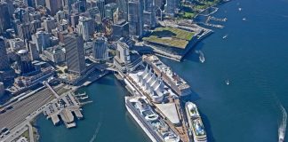Canada Place Vancouver cruise port