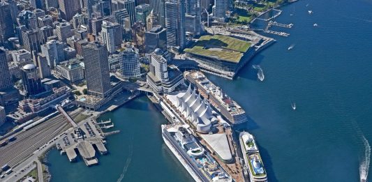 Canada Place Vancouver cruise port