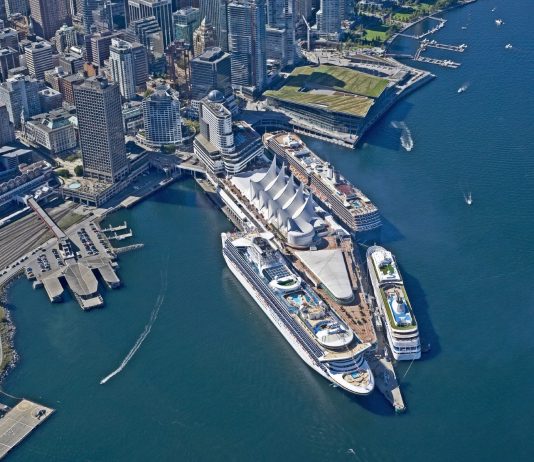 Canada Place Vancouver cruise port