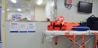 Carnival Liberty cruise ship medical center