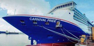 Carnival Pride Dry Dock