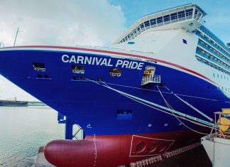 Carnival Pride Dry Dock