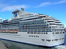 Coral Princess cruise ship