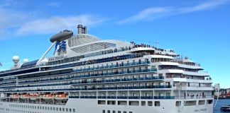 Coral Princess cruise ship