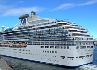 Coral Princess cruise ship
