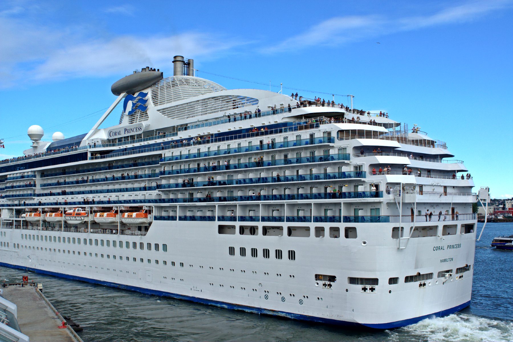 Coral Princess cruise ship