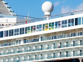 Lost and found items left on a cruise ship