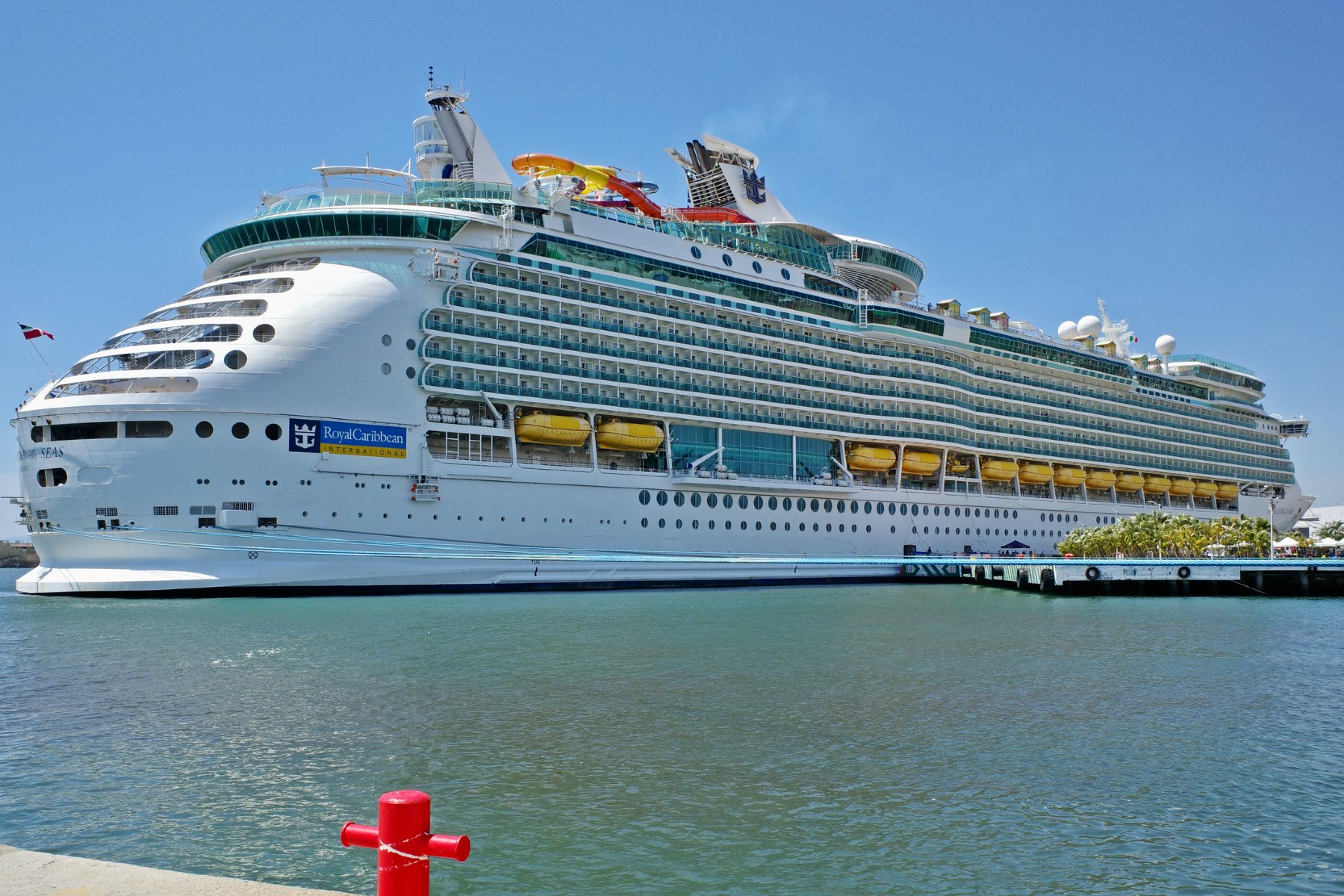 Royal Caribbean Just Officially Ditched The Bahamas Flag for a Second Ship
