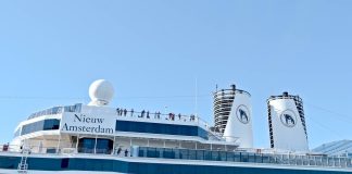Nieuw Amsterdam Holland America cruise ship