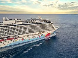 Norwegian Breakaway cruise ship