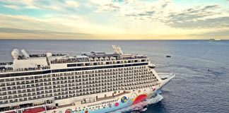 Norwegian Breakaway cruise ship