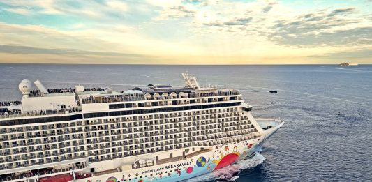 Norwegian Breakaway cruise ship