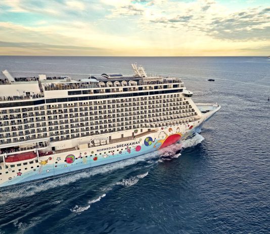 Norwegian Breakaway cruise ship