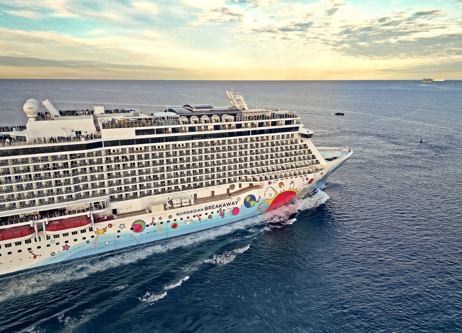 Norwegian Breakaway cruise ship
