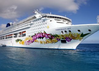 After 2.5 Million Passengers, a Fan Favorite Cruise Ship Is Saying Goodbye This Year Norwegian Sky cruise ship with NCL
