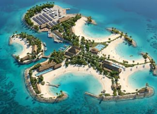 Sandy Cay, MSC private island