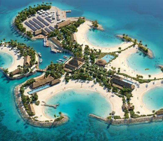 Sandy Cay, MSC private island