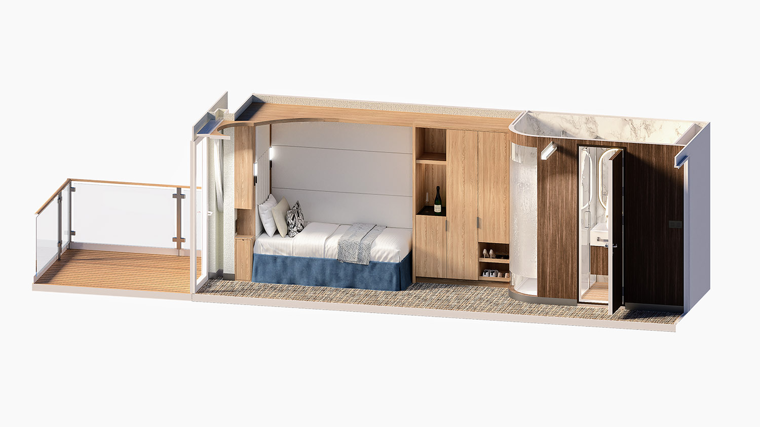 solo cabin holland america line