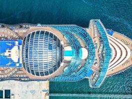 Sun Princess Sphere class cruise ship