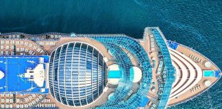 Sun Princess Sphere class cruise ship