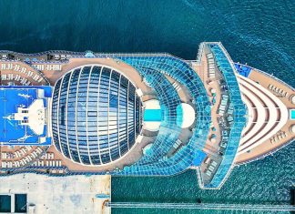 Sun Princess Sphere class cruise ship