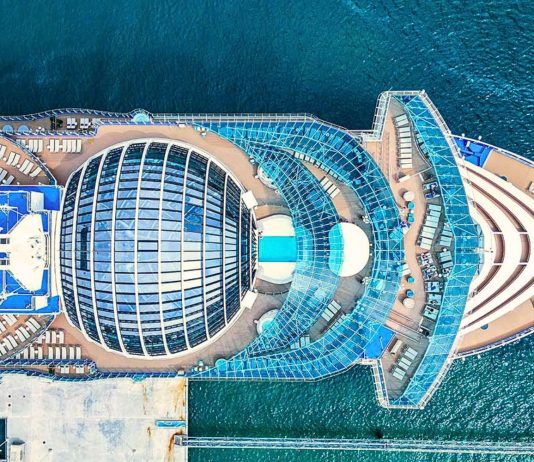 Sun Princess Sphere class cruise ship