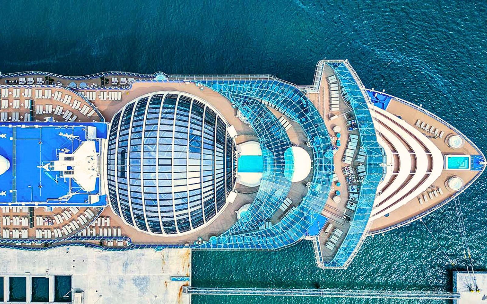 Sun Princess Sphere class cruise ship