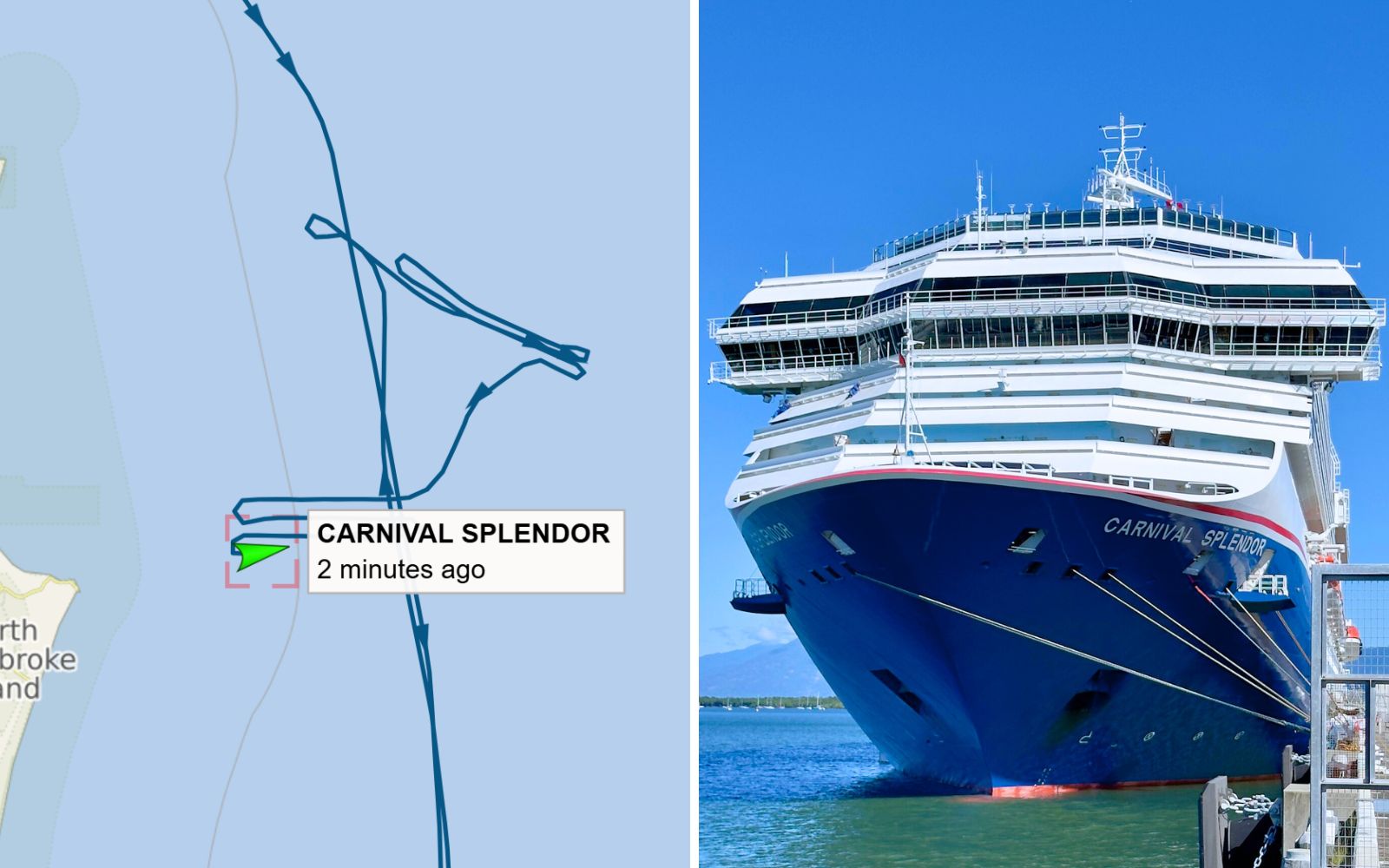 Carnival Splendor passenger overboard