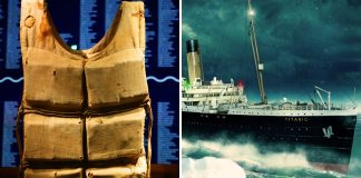 Titanic life jacket sells at auction