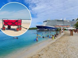 Carnival Cruise Line changes rule on collapsible wagons