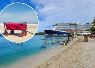 Carnival Cruise Line changes rule on collapsible wagons