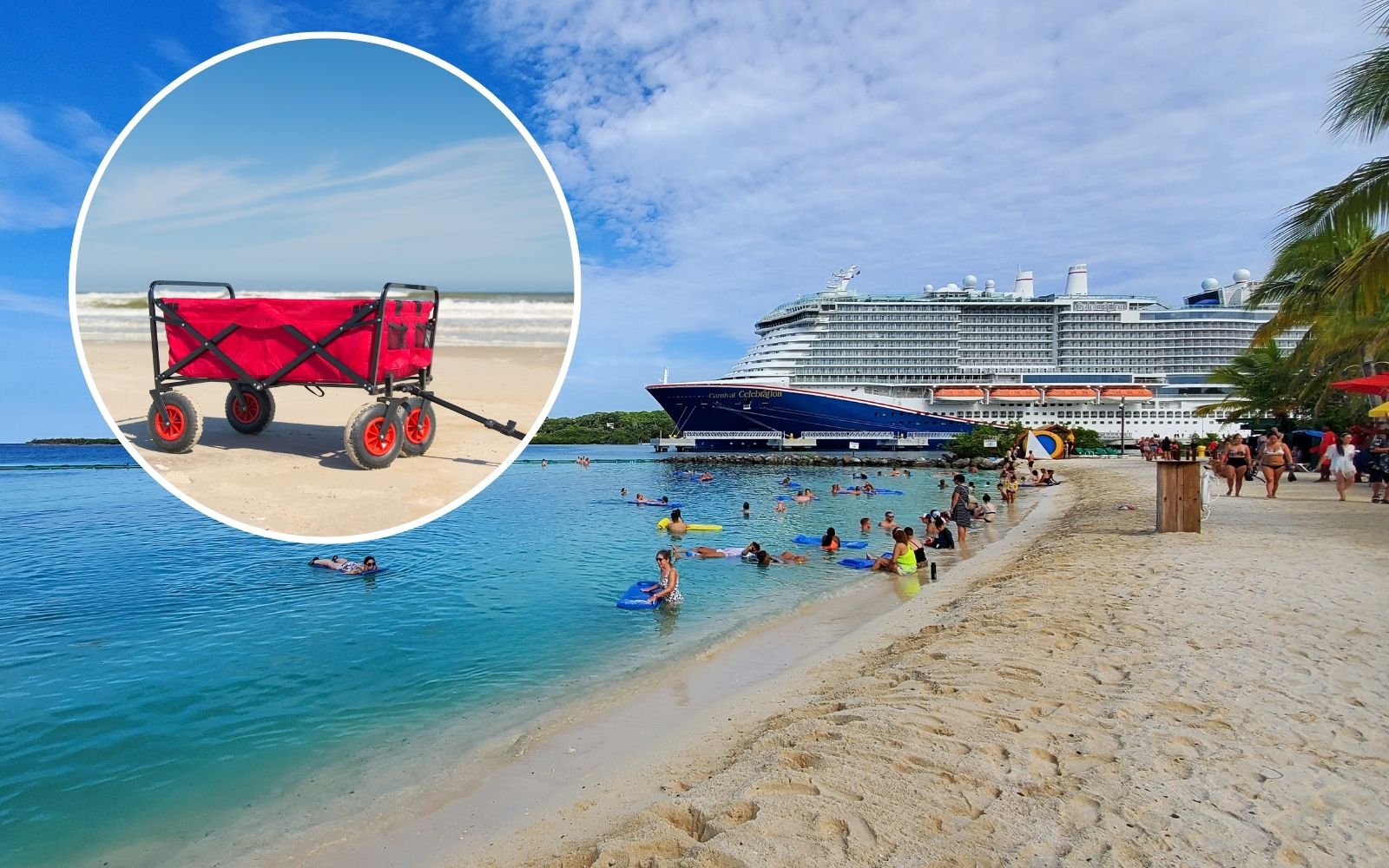 Carnival Cruise Line changes rule on collapsible wagons