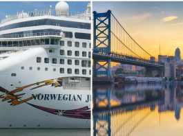 Norwegian Jewel back in Philadelphia